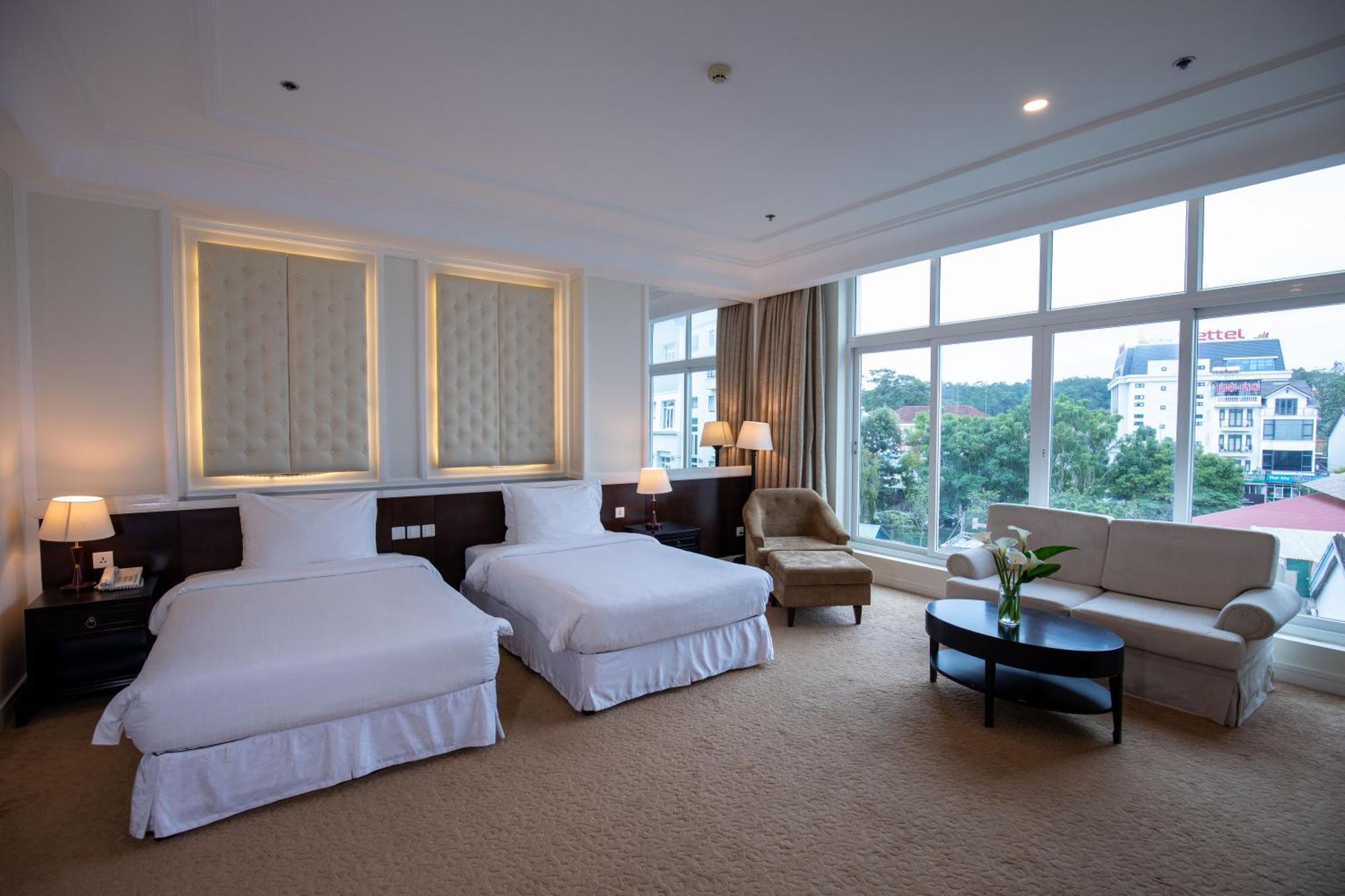 La Sapinette Hotel Dalat Rom bilde