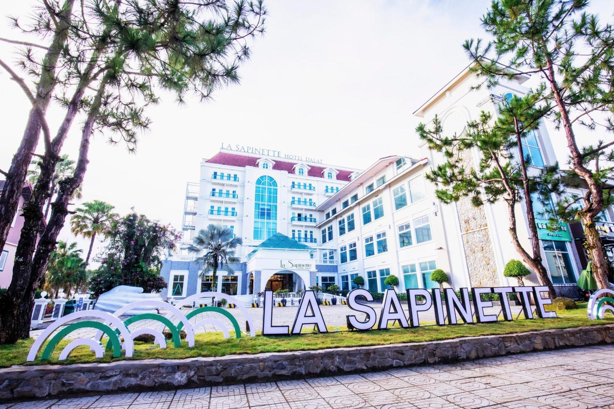 La Sapinette Hotel Dalat Eksteriør bilde