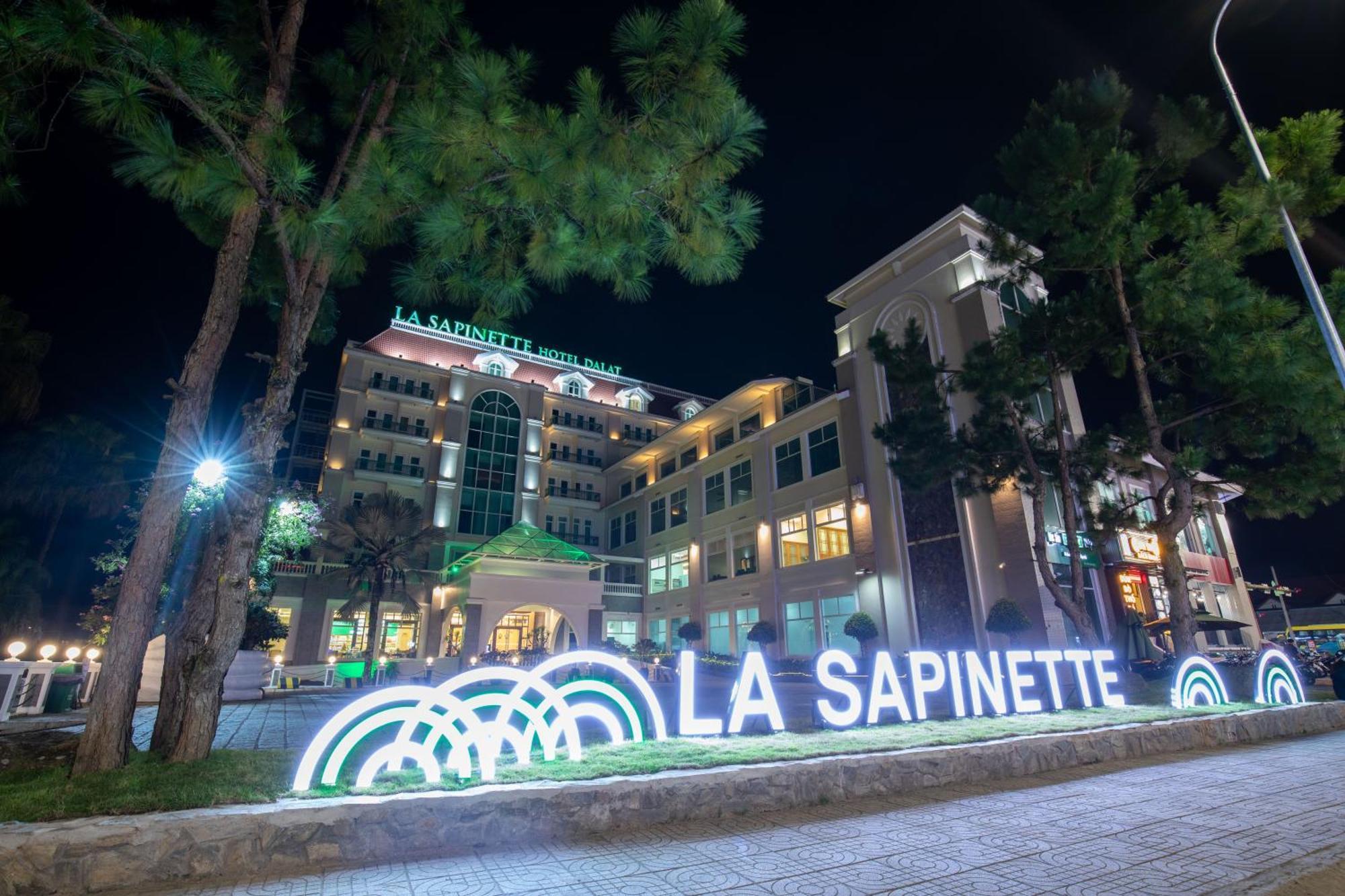 La Sapinette Hotel Dalat Eksteriør bilde