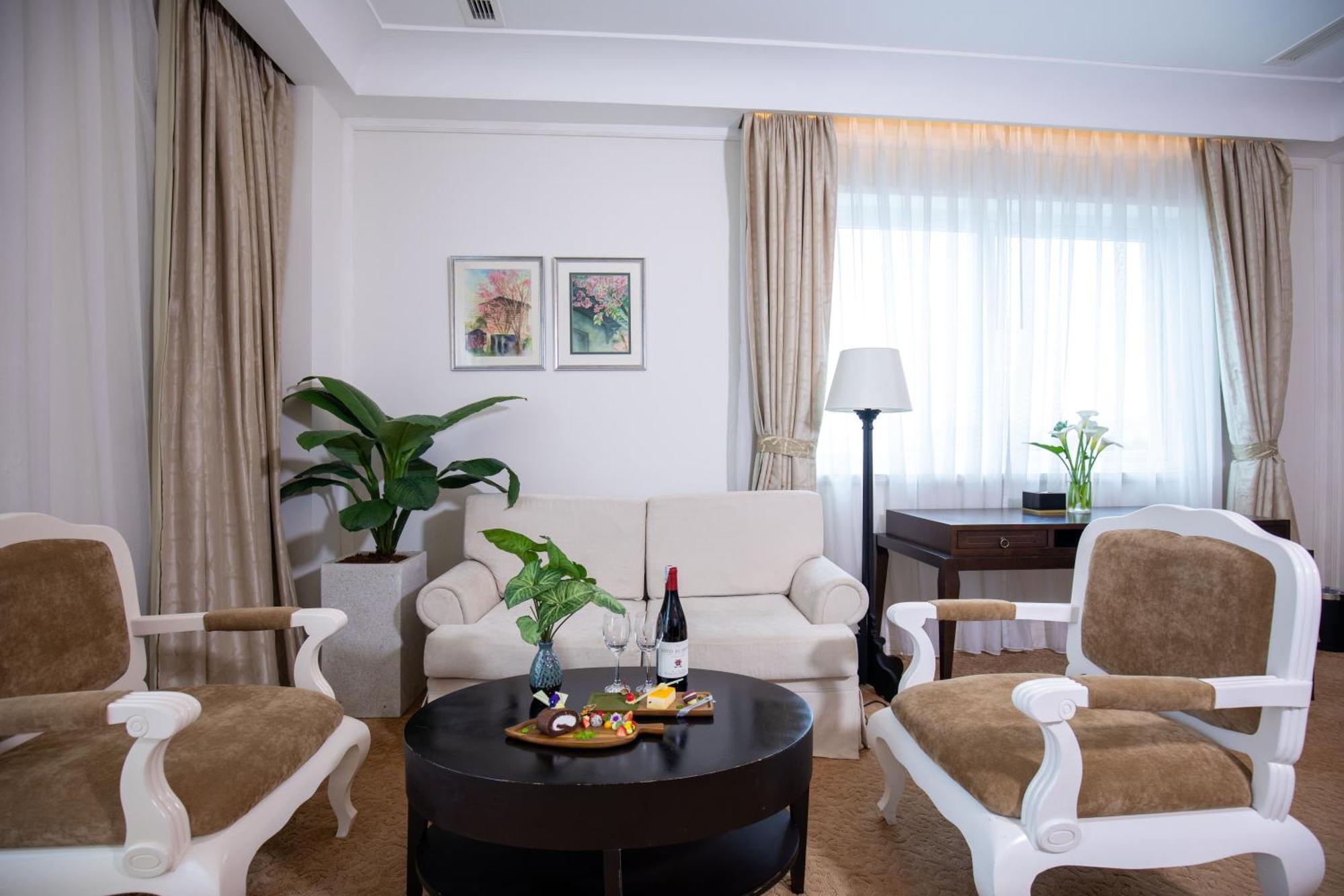 La Sapinette Hotel Dalat Eksteriør bilde