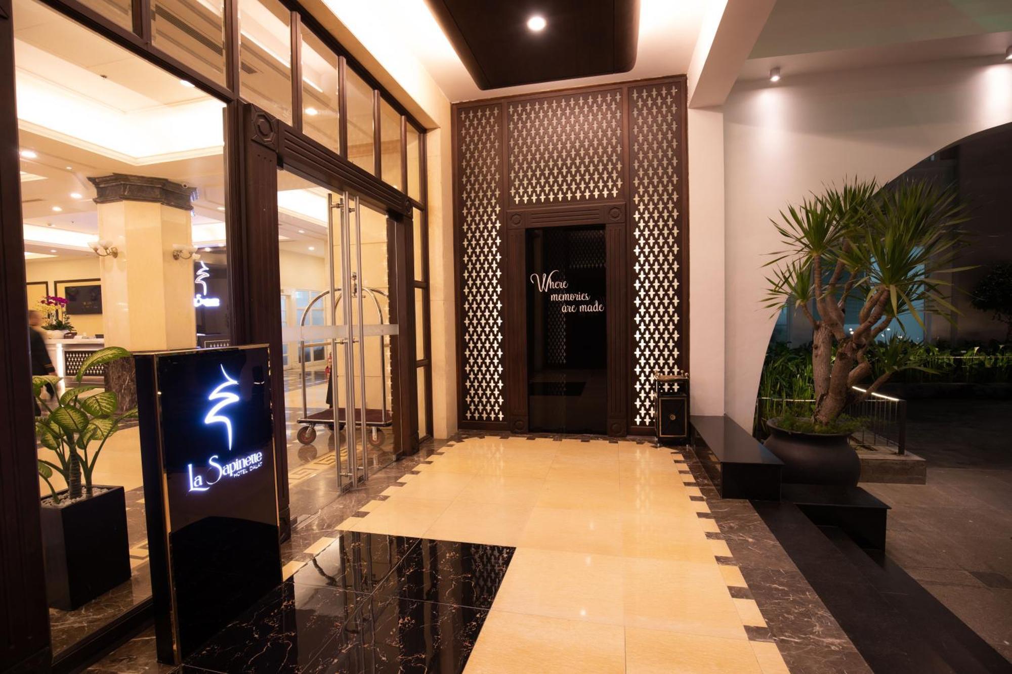 La Sapinette Hotel Dalat Eksteriør bilde