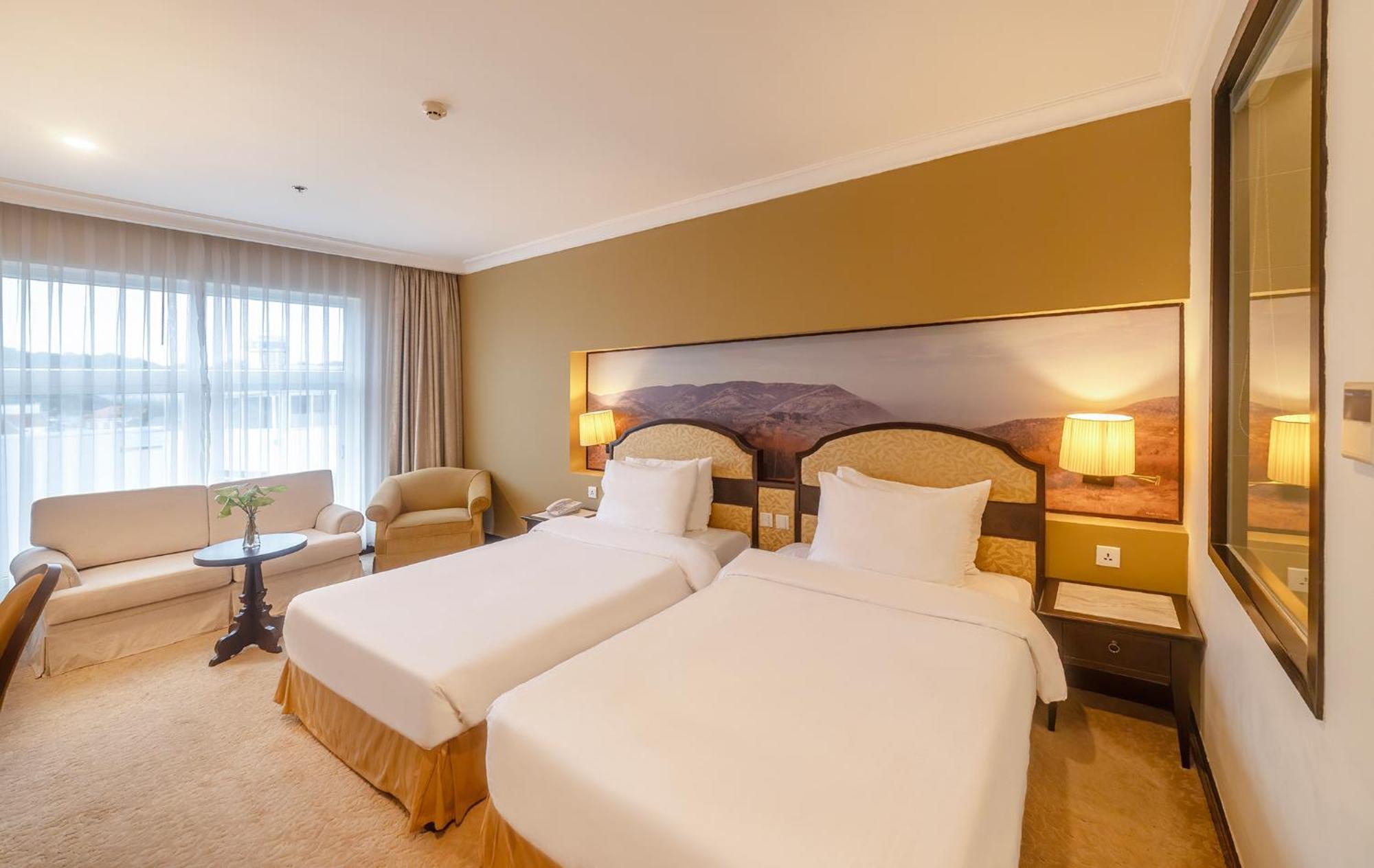 La Sapinette Hotel Dalat Eksteriør bilde